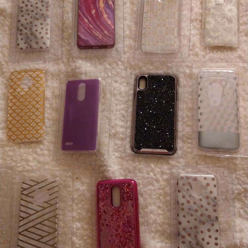 Cell phone covers